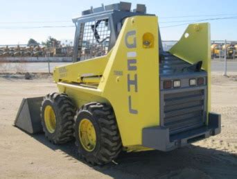 gehl skid steer 2009|gehl skid steer hydraulic problems.